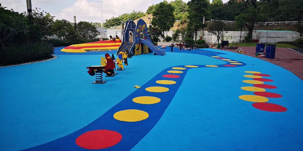 溫州市龍灣區融信中梁綠化及幼兒園EPDM項目